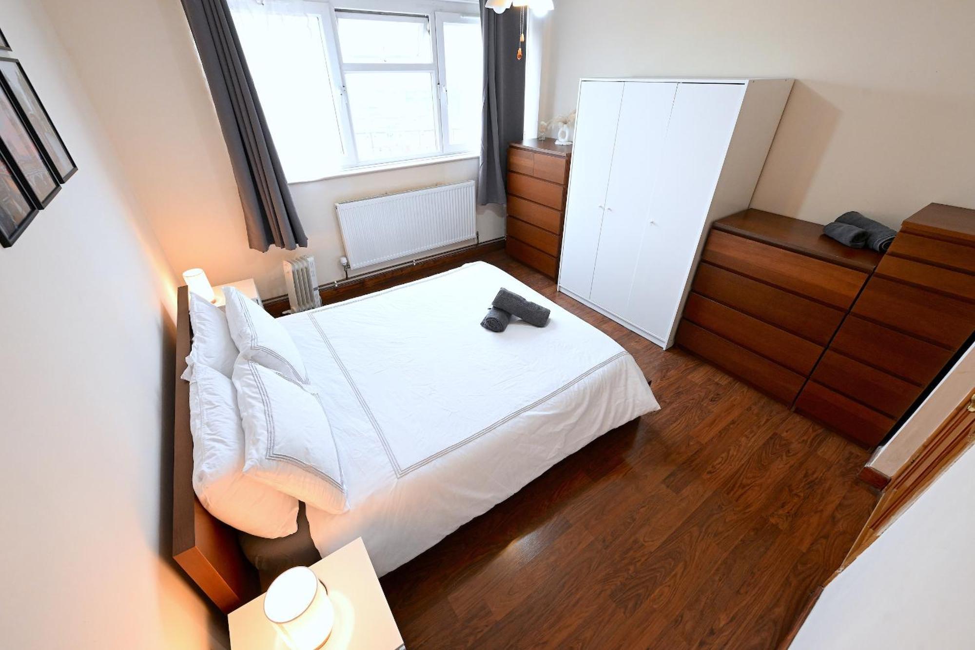 Lovely 1 Bedroom Flat Hoxton Shoredicth Old Street London Eksteriør bilde