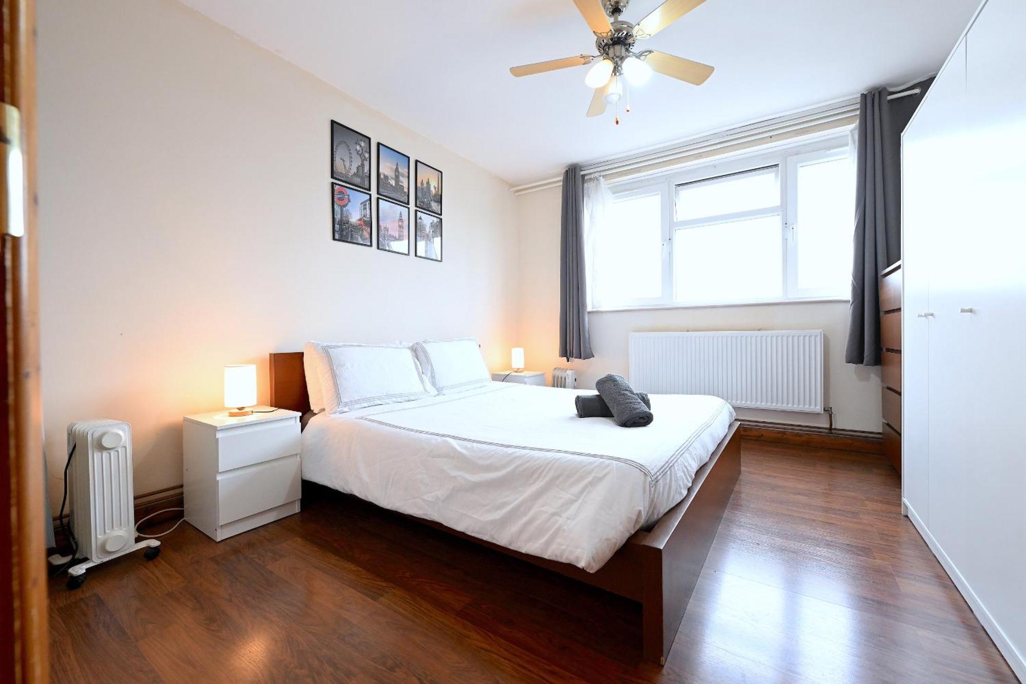 Lovely 1 Bedroom Flat Hoxton Shoredicth Old Street London Eksteriør bilde