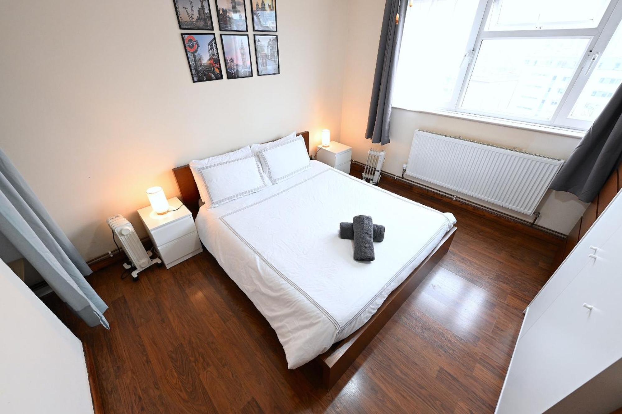 Lovely 1 Bedroom Flat Hoxton Shoredicth Old Street London Eksteriør bilde