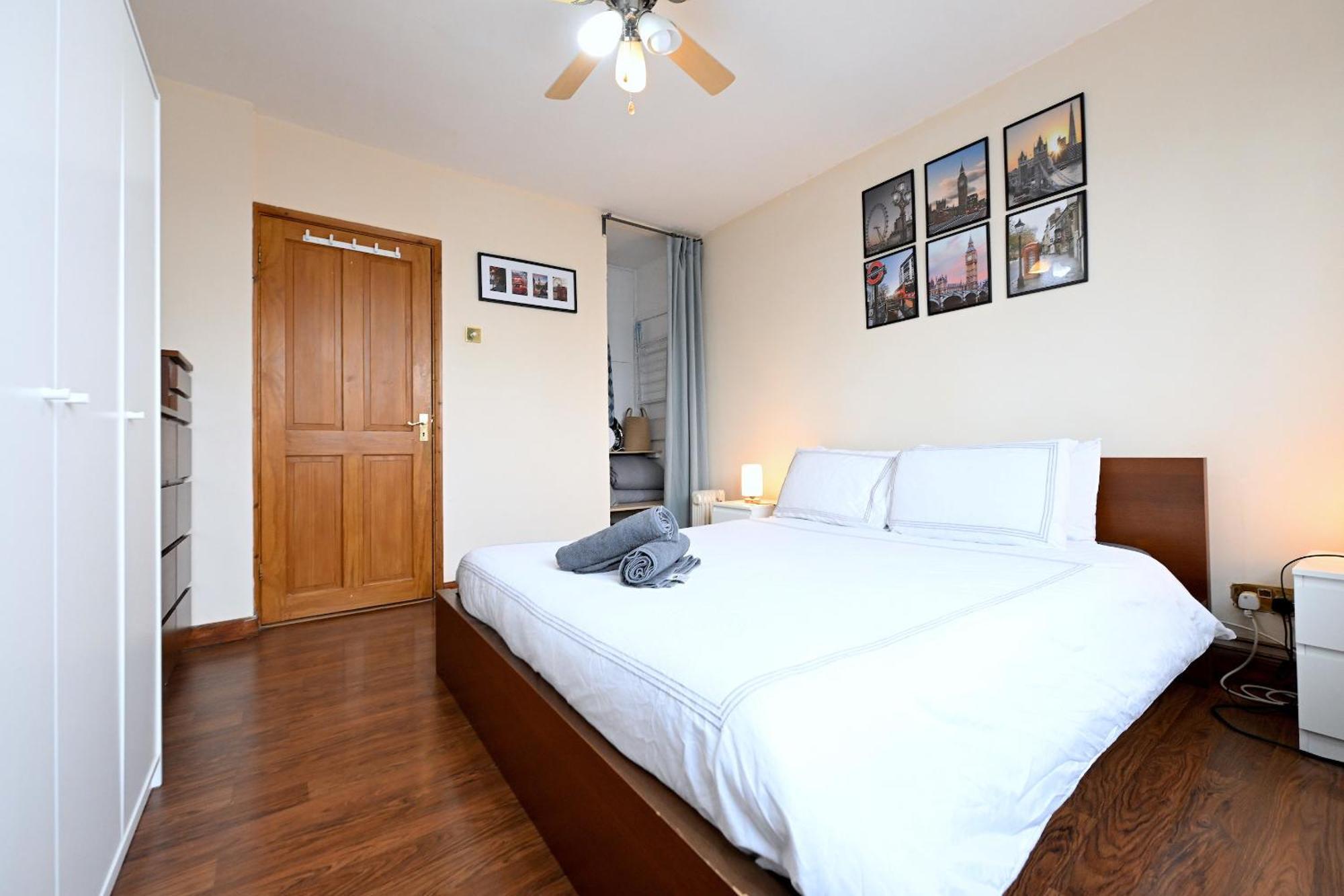 Lovely 1 Bedroom Flat Hoxton Shoredicth Old Street London Eksteriør bilde
