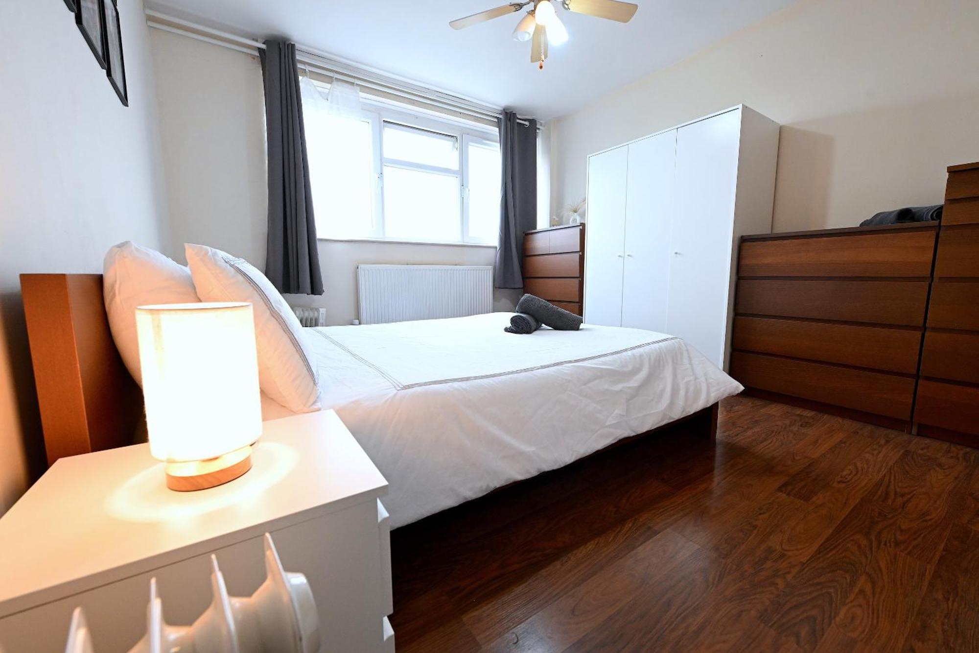 Lovely 1 Bedroom Flat Hoxton Shoredicth Old Street London Eksteriør bilde