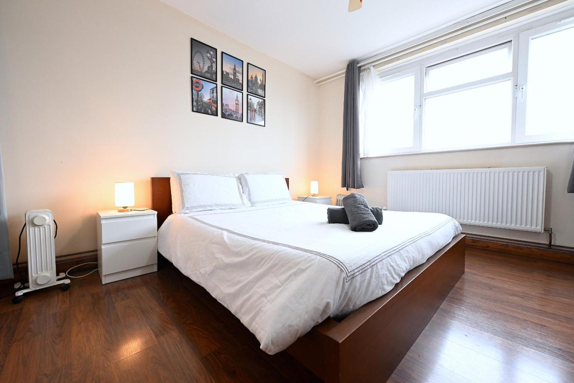 Lovely 1 Bedroom Flat Hoxton Shoredicth Old Street London Eksteriør bilde