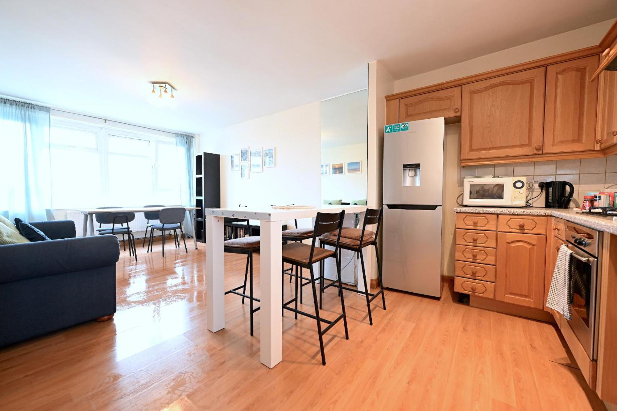 Lovely 1 Bedroom Flat Hoxton Shoredicth Old Street London Eksteriør bilde