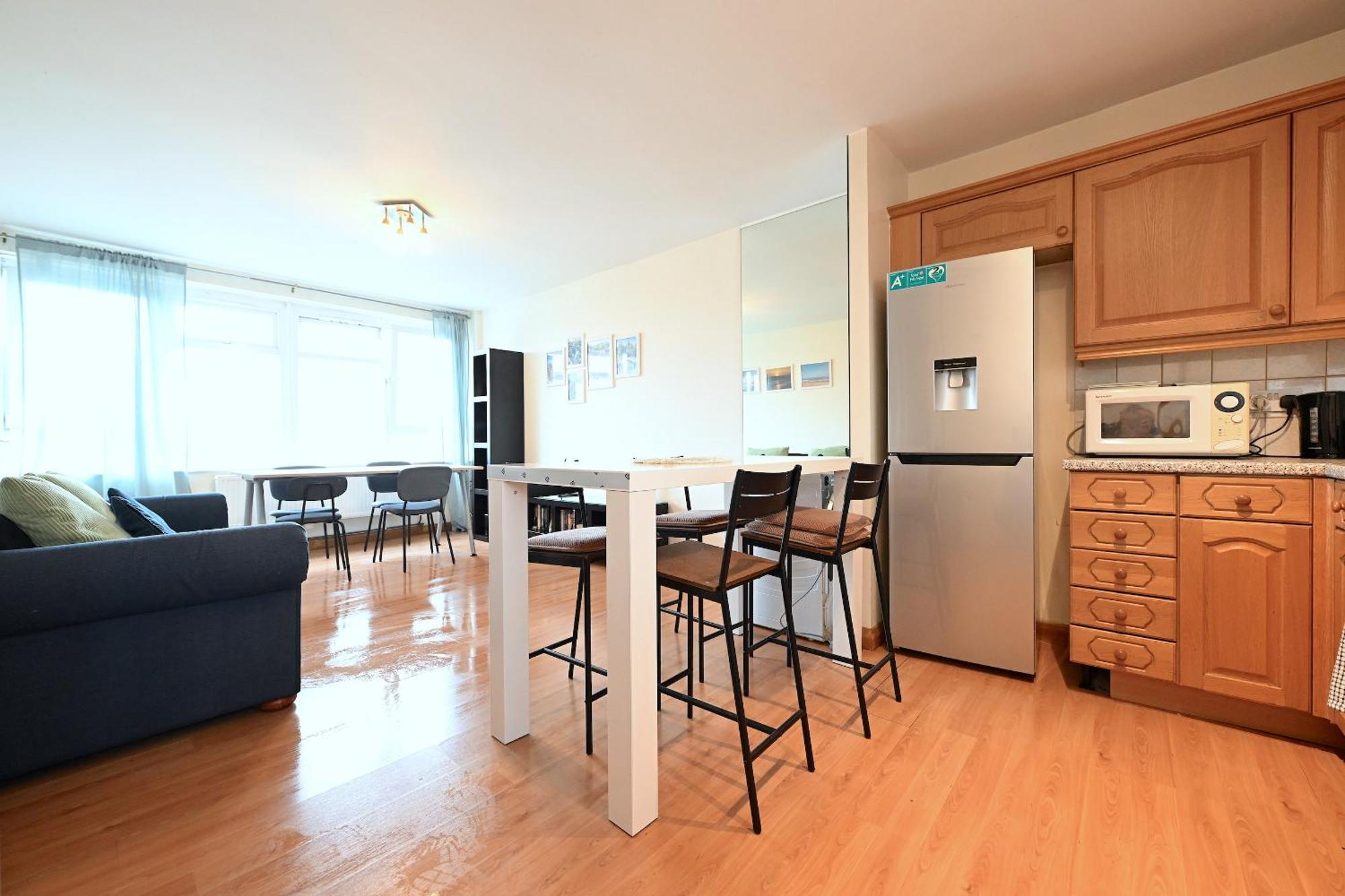Lovely 1 Bedroom Flat Hoxton Shoredicth Old Street London Eksteriør bilde