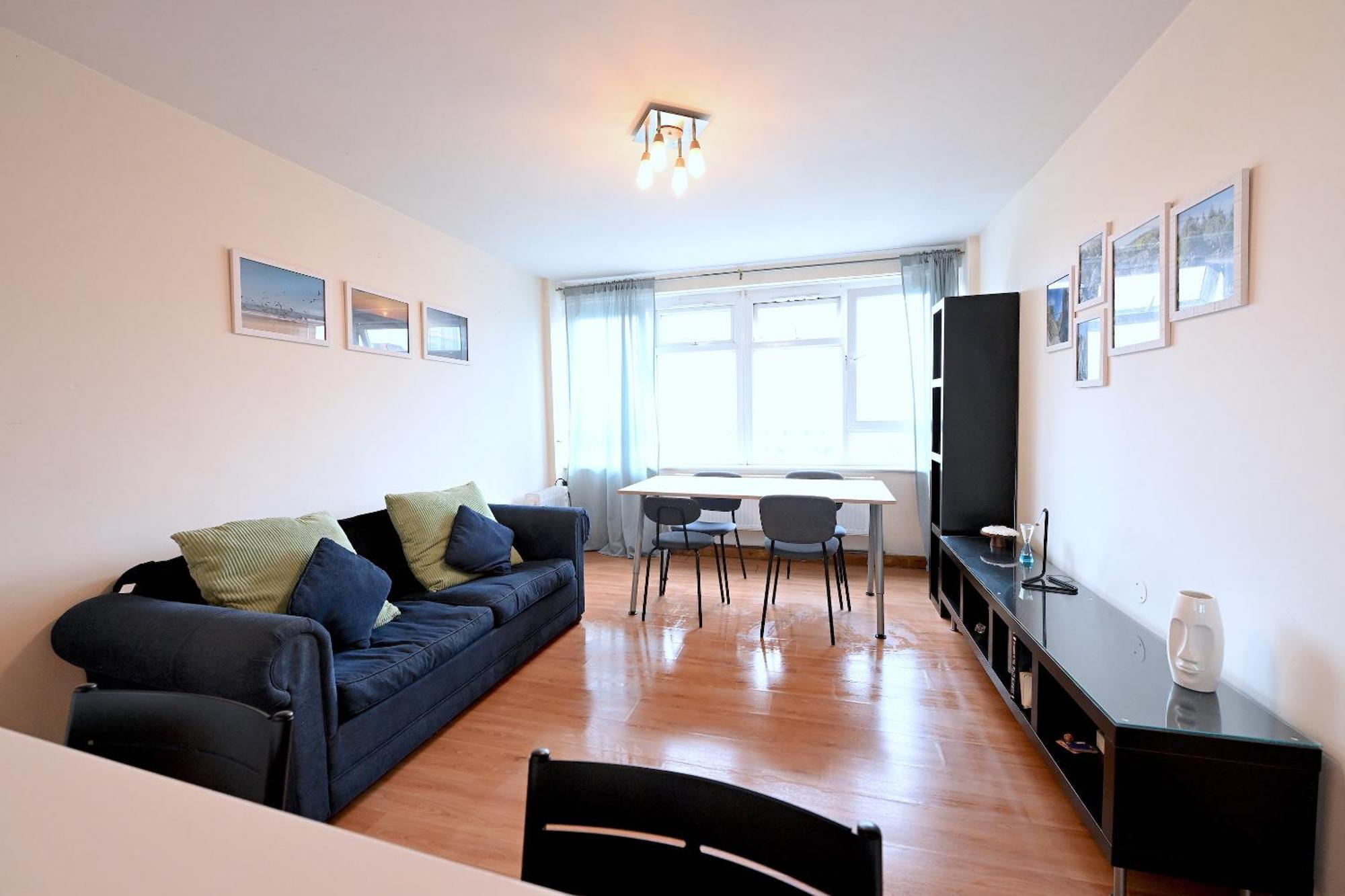 Lovely 1 Bedroom Flat Hoxton Shoredicth Old Street London Eksteriør bilde